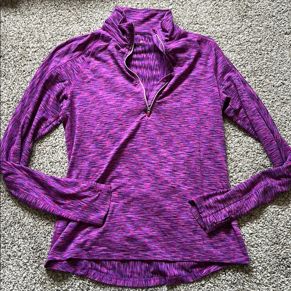 💕Athleta Half-Zip Workout Top💕